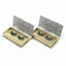 High quality beautier eyelashes, human hair eyelashes made in indonesia